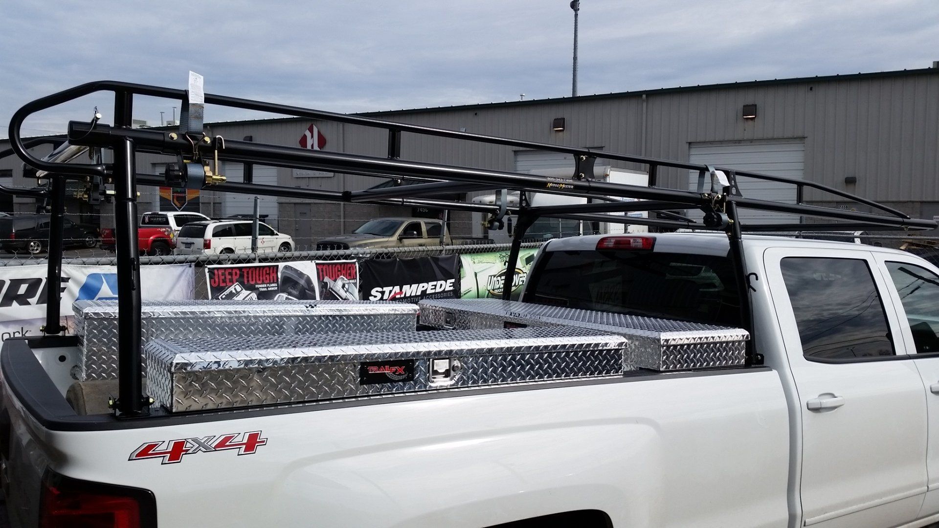 Commercial Gallery | Canopies Plus Truck Accessory Center