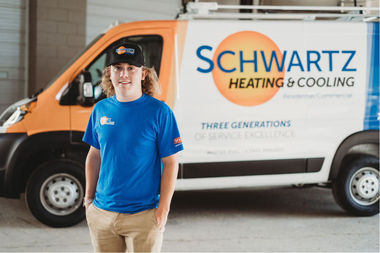 Our Technicians Schwartz Heating & Cooling Inc