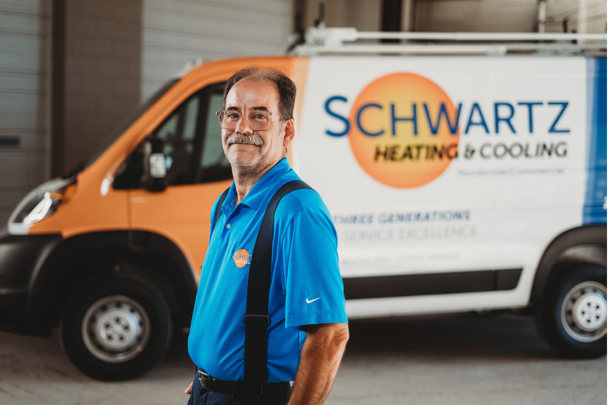 Our Technicians Schwartz Heating & Cooling Inc