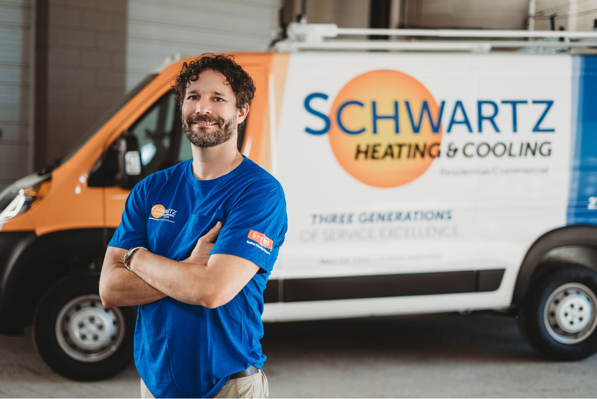 Our Technicians Schwartz Heating & Cooling Inc