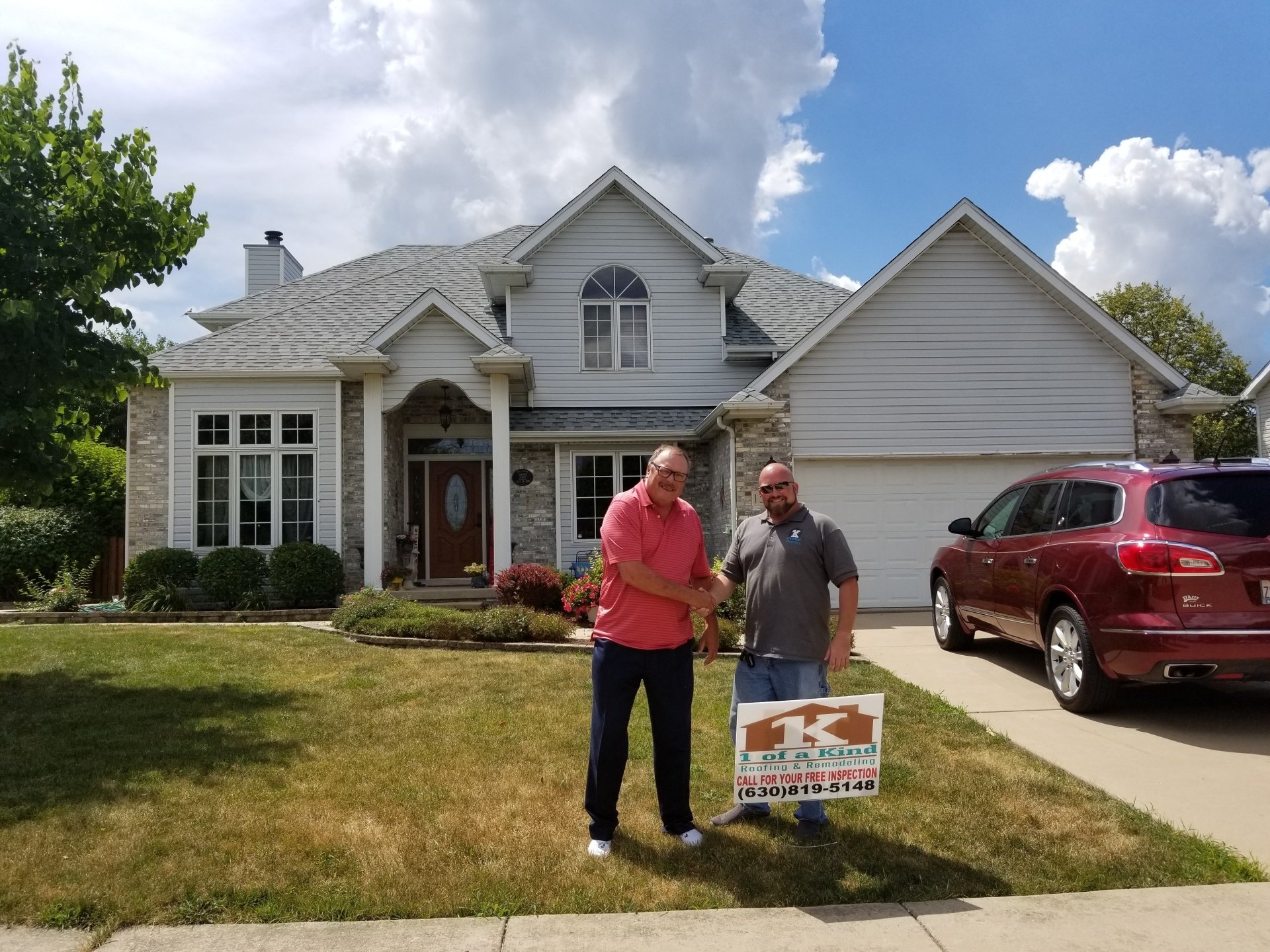 Project Gallery 1 Of A Kind Roofing & Remodeling