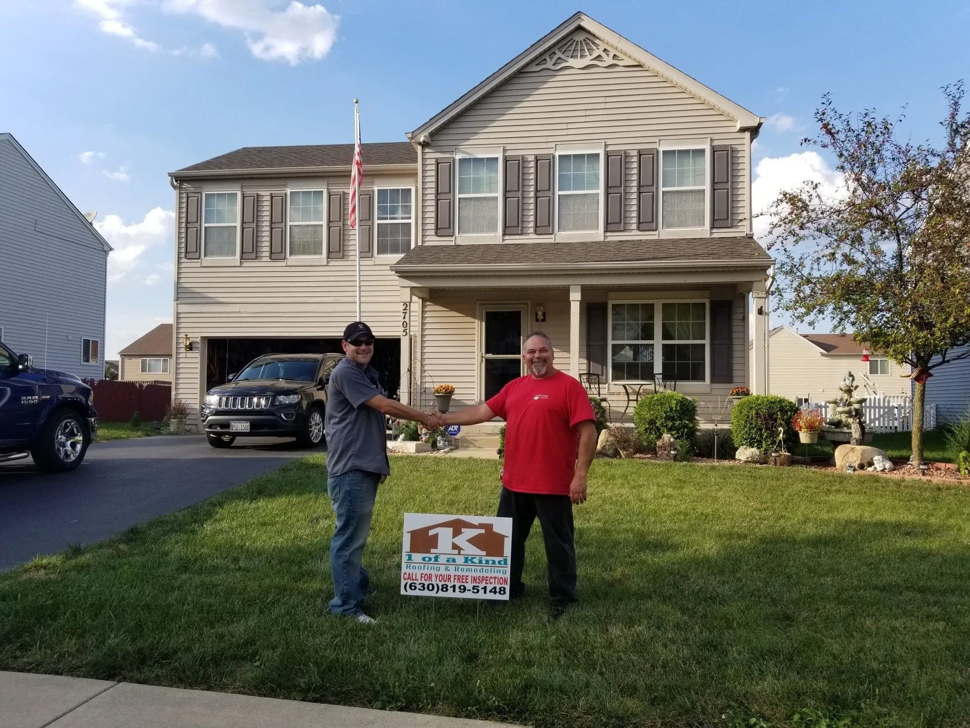 Project Gallery 1 Of A Kind Roofing & Remodeling