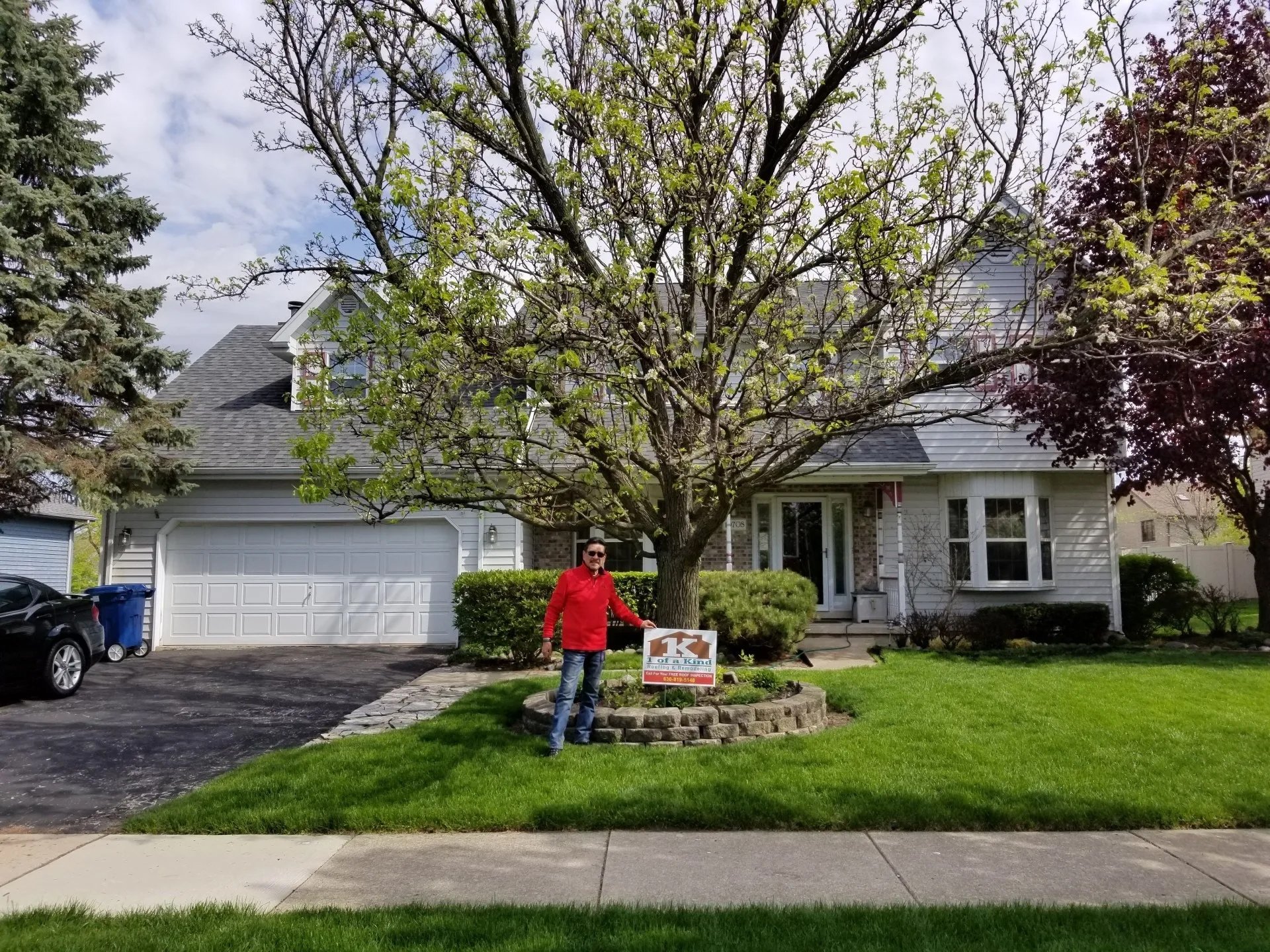 Project Gallery 1 Of A Kind Roofing & Remodeling