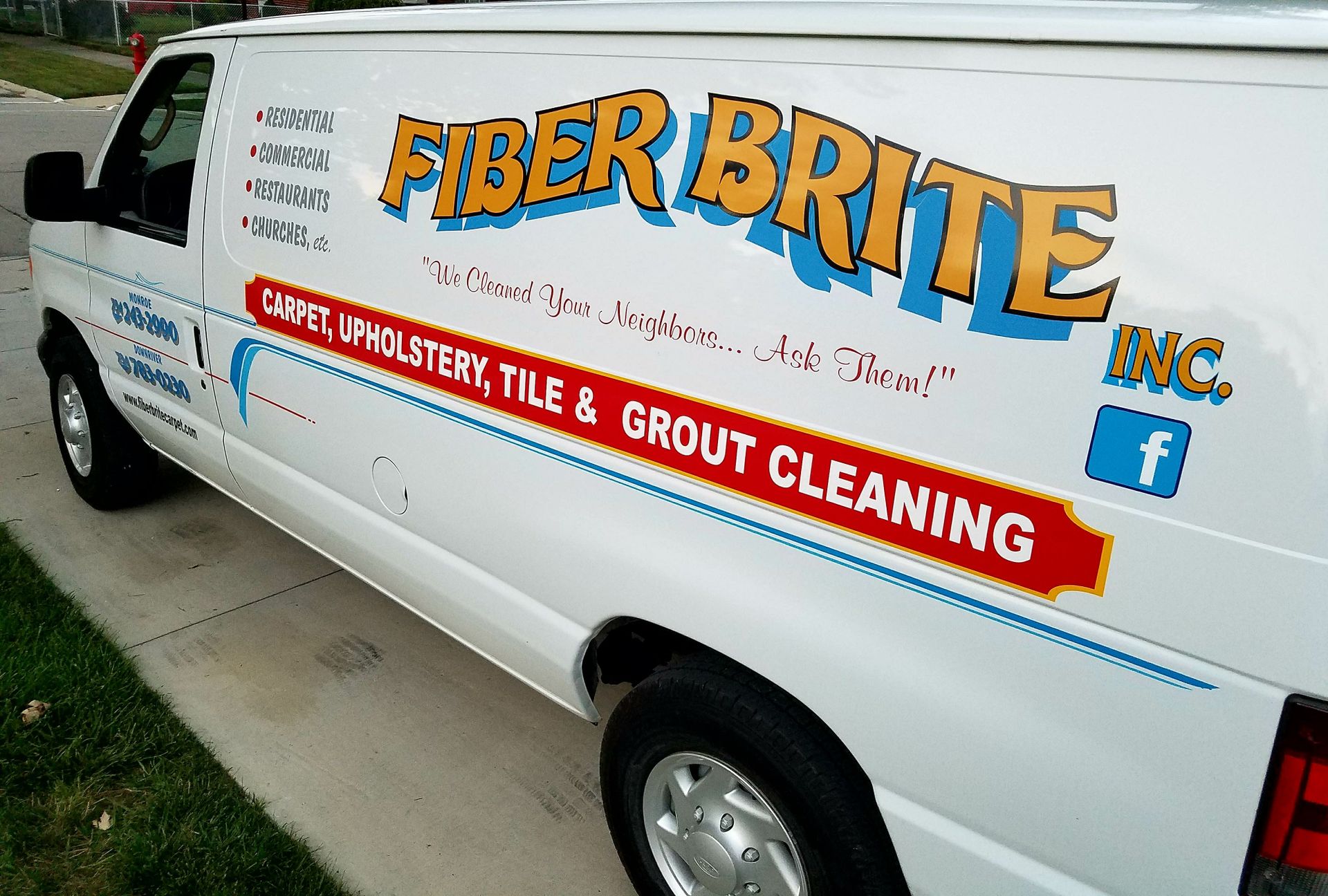Gallery Fiber Brite Carpet, Upholstery & Tile & Grout Cleaning Inc.