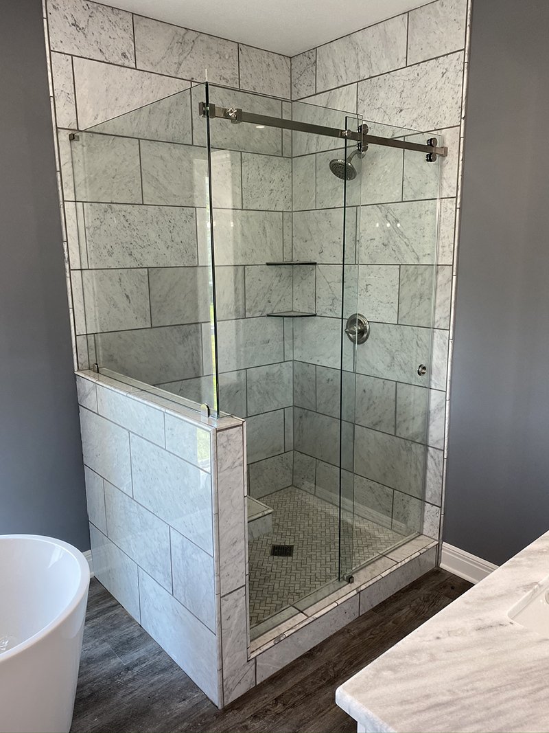 Craftman Shower Door & Mirror Inc Glass Doors Lawrence, KS