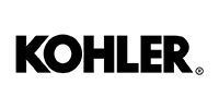 KOHLER logo in black text on a white background