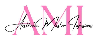 Clean, professional medical spa treatment room with neutral tones at Aesthetic Master Infusions LLC in Katy