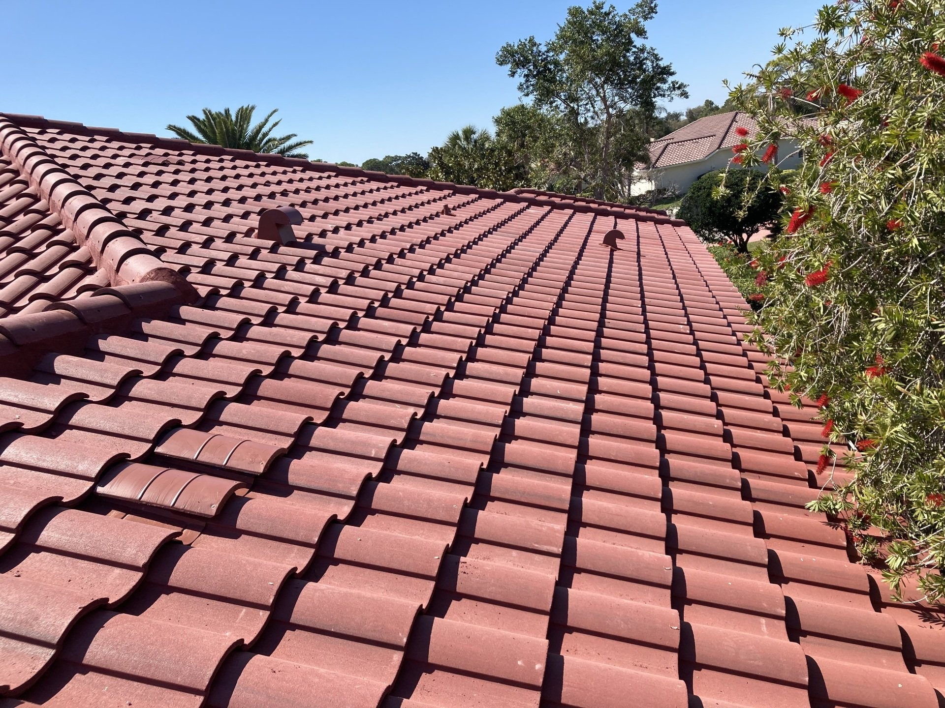 Tile Roofing Photo Gallery Anthony C Leonard Roofing Englewood, FL