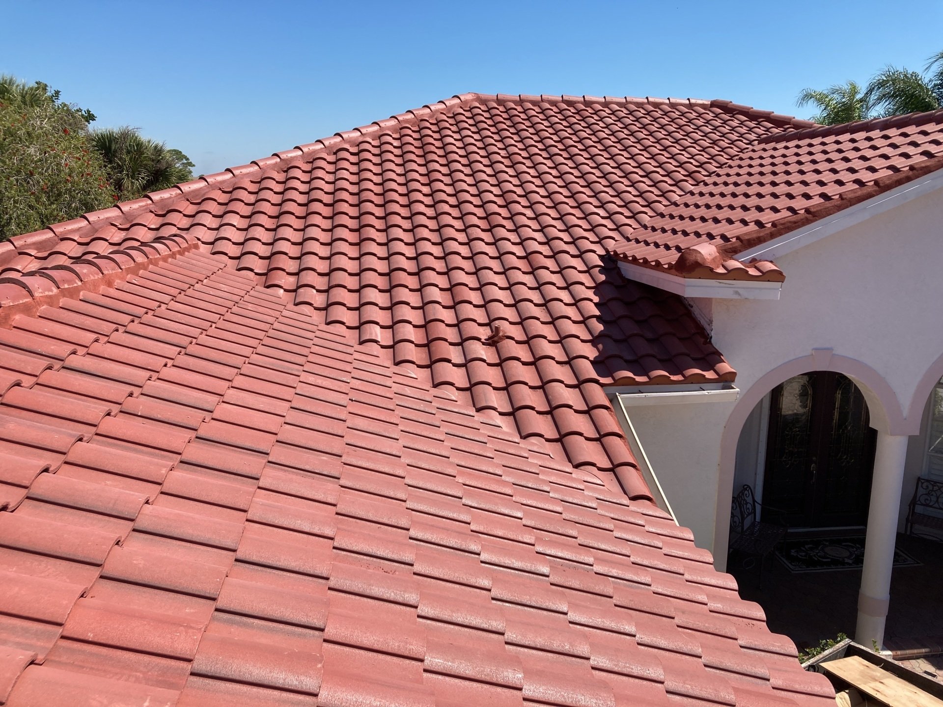 Tile Roofing Photo Gallery Anthony C Leonard Roofing Englewood, FL