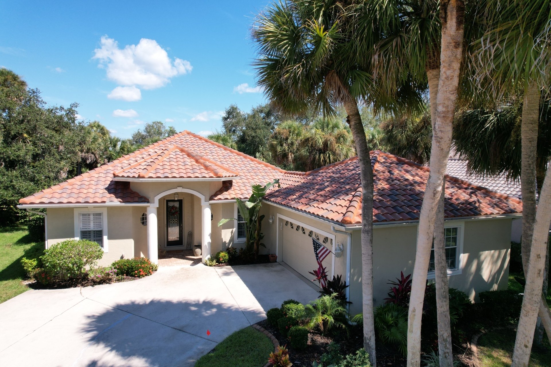 Tile Roofing Photo Gallery Anthony C Leonard Roofing Englewood, FL