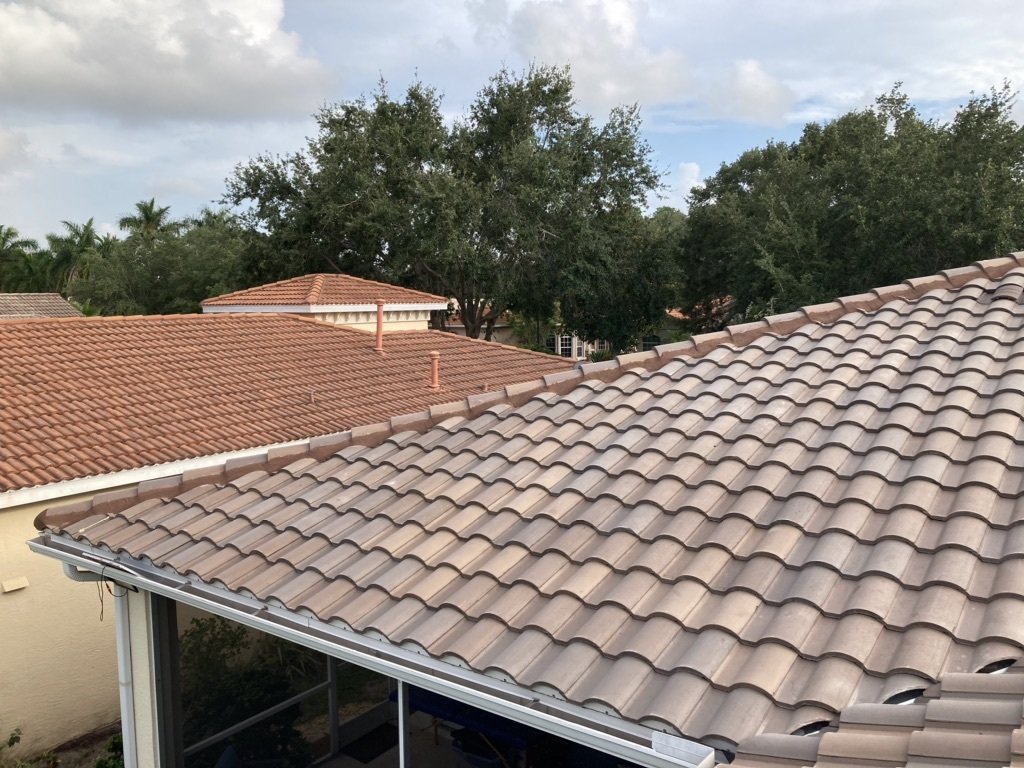 Tile Roofing Photo Gallery Anthony C Leonard Roofing Englewood, FL