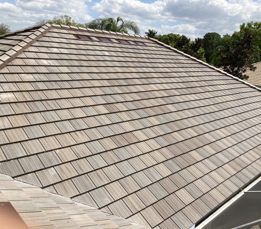 Tile Roofing Photo Gallery Anthony C Leonard Roofing Englewood, FL