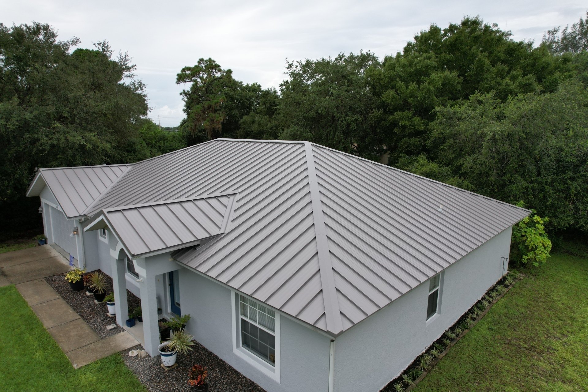 Metal Roofing Photo Gallery Anthony C Leonard Roofing Englewood, FL