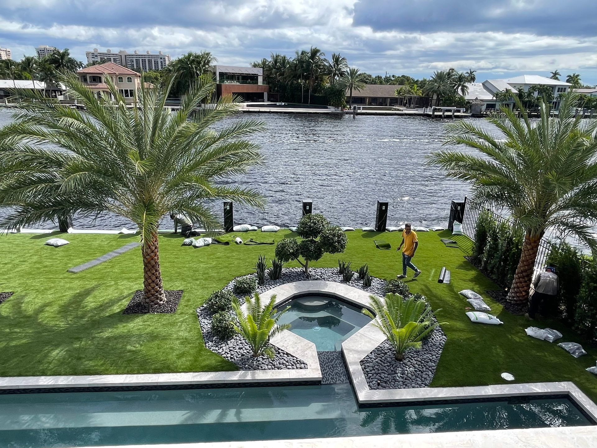 Projects Inprogress Gallery Fort Lauderdale Landscaping Company