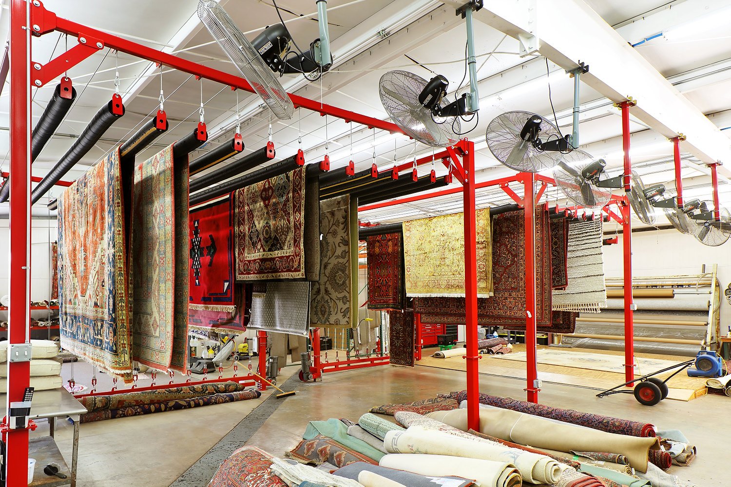 Oriental Rug Cleaning Special Care Greenville, SC