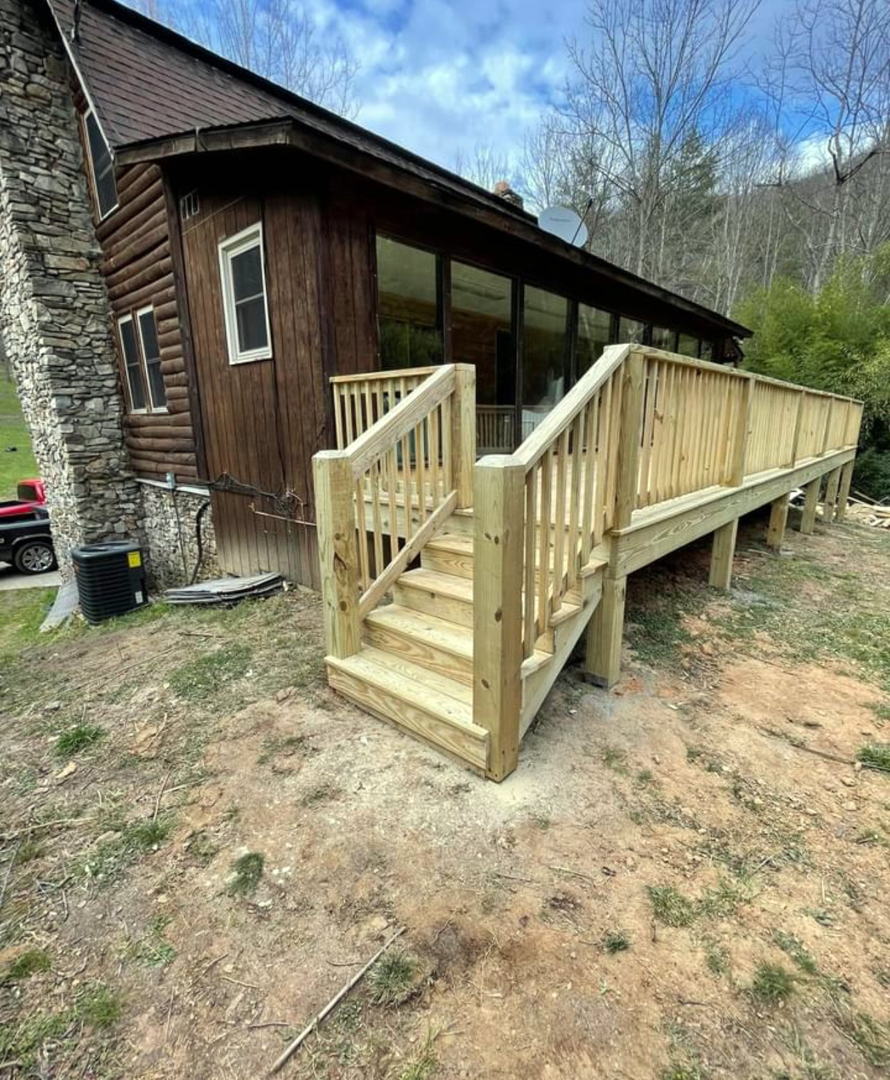 Deck Builder Waynesville, NC Pro Property Services