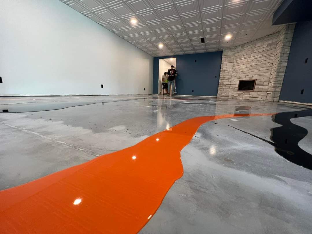 Epoxy Concrete Coatings Appleton, Oshkosh, Neenah & Green Bay WI