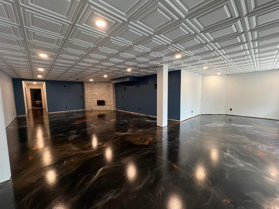 Epoxy Concrete Coatings Appleton, Oshkosh, Neenah & Green Bay WI