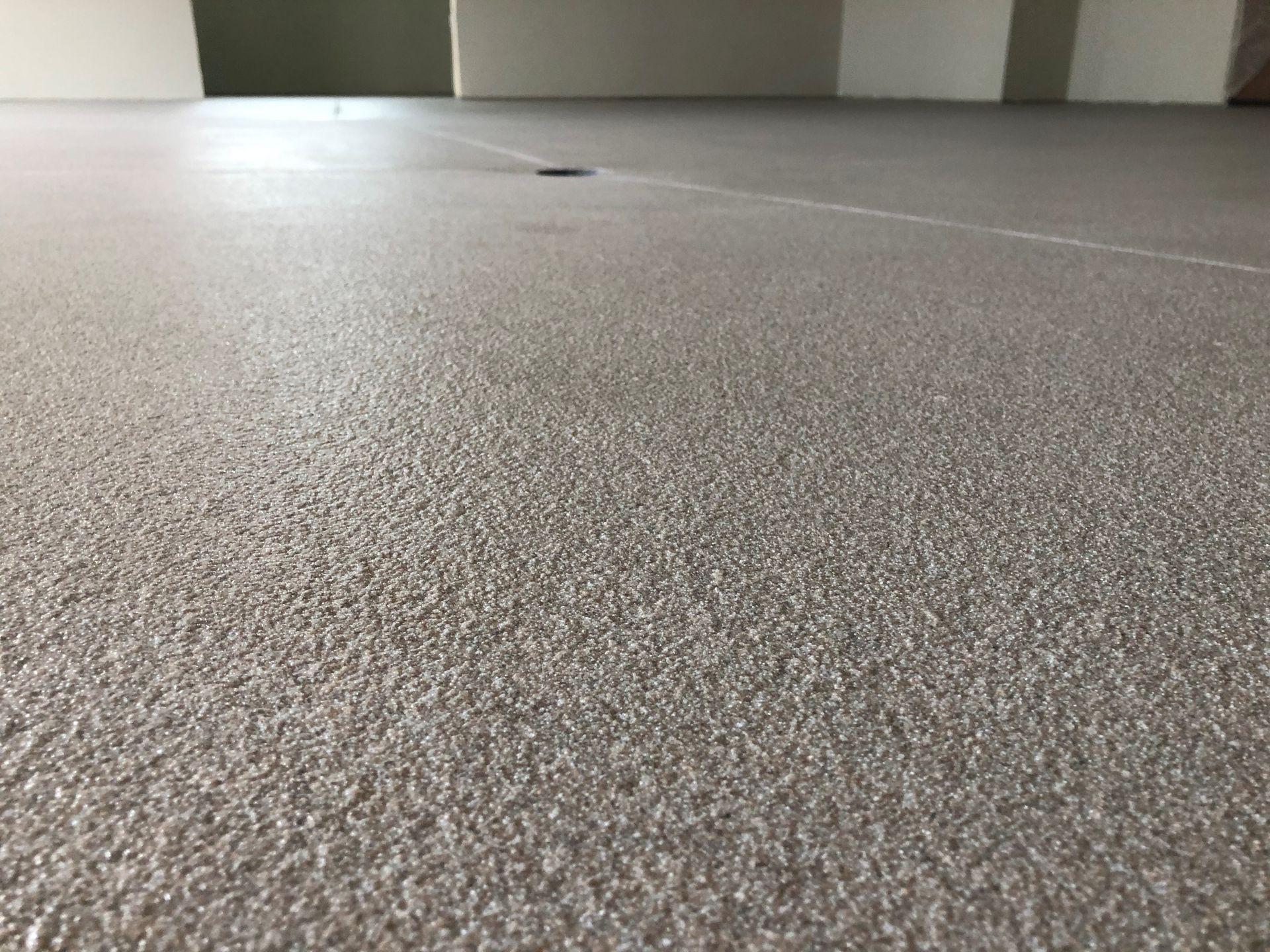 Quartz and Broadcast Sand Concrete Coating | Appleton, WI | Green Bay WI