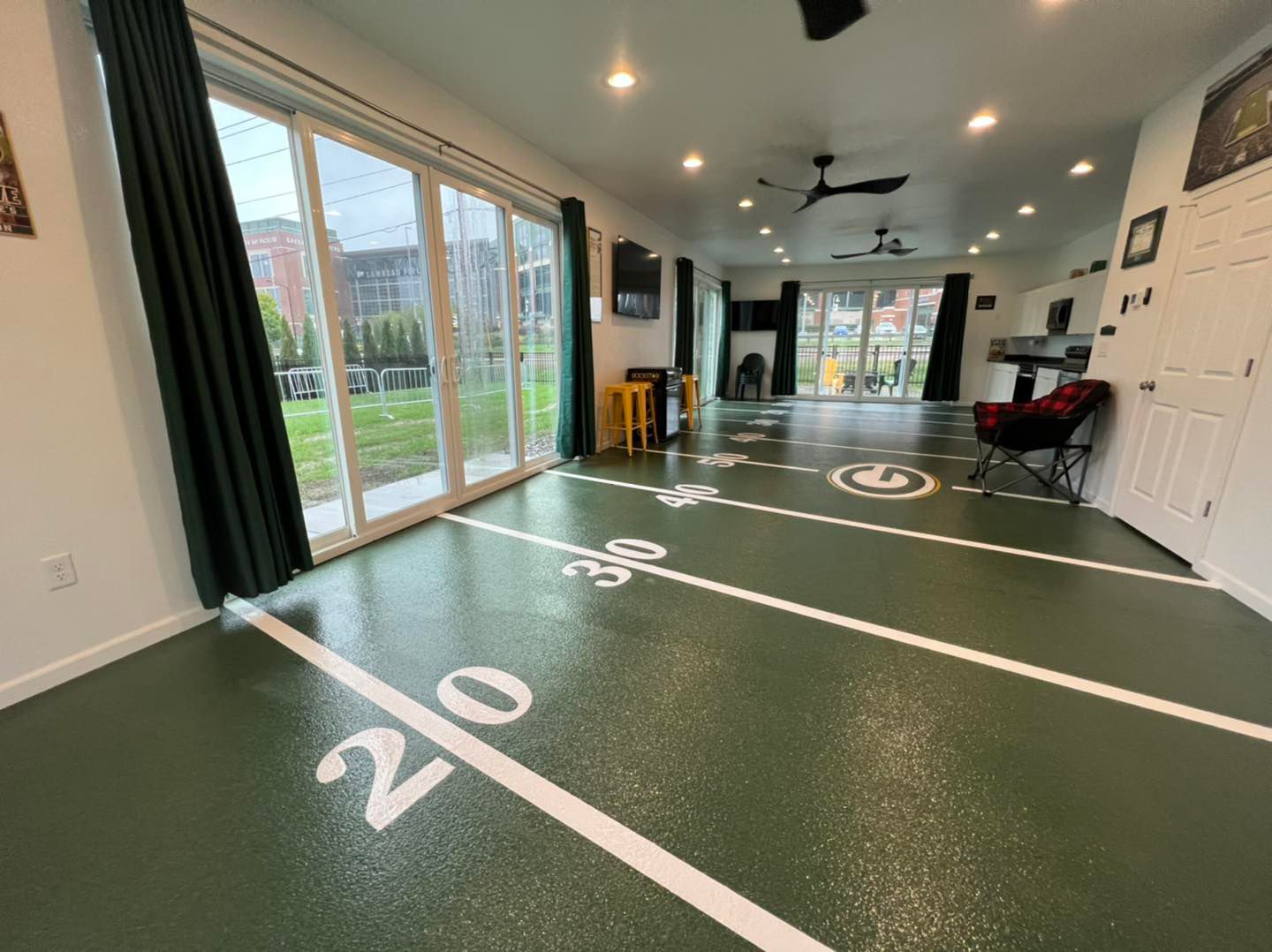 Epoxy Concrete Coatings Appleton, Oshkosh, Neenah & Green Bay WI