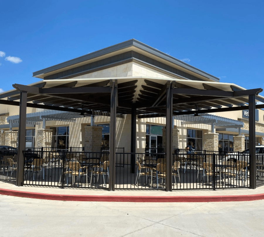 Restaurant Patios Overhead Canopies Houston, TX