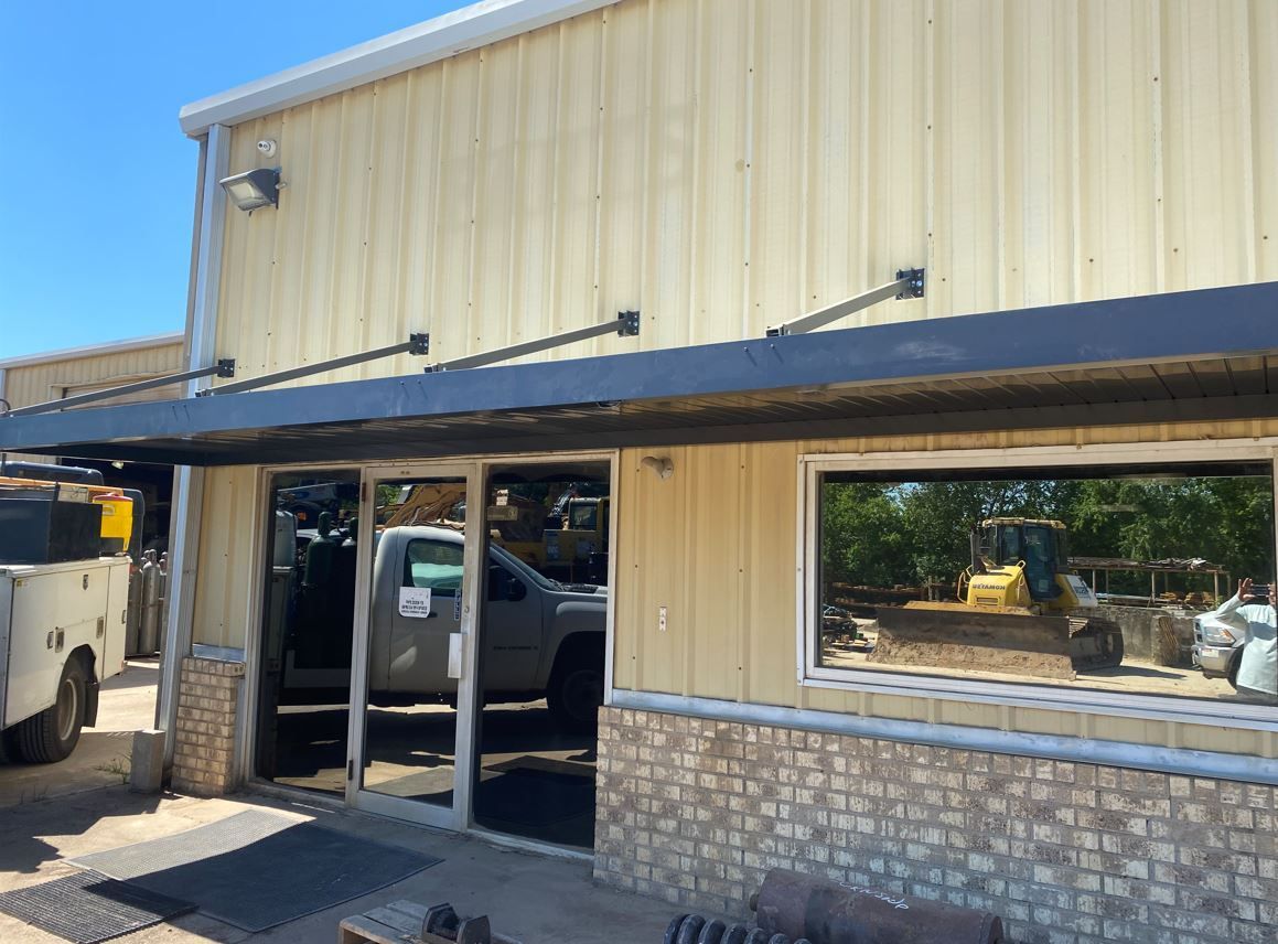 Overhead Canopies Aluminum Overhead Support Houston, TX