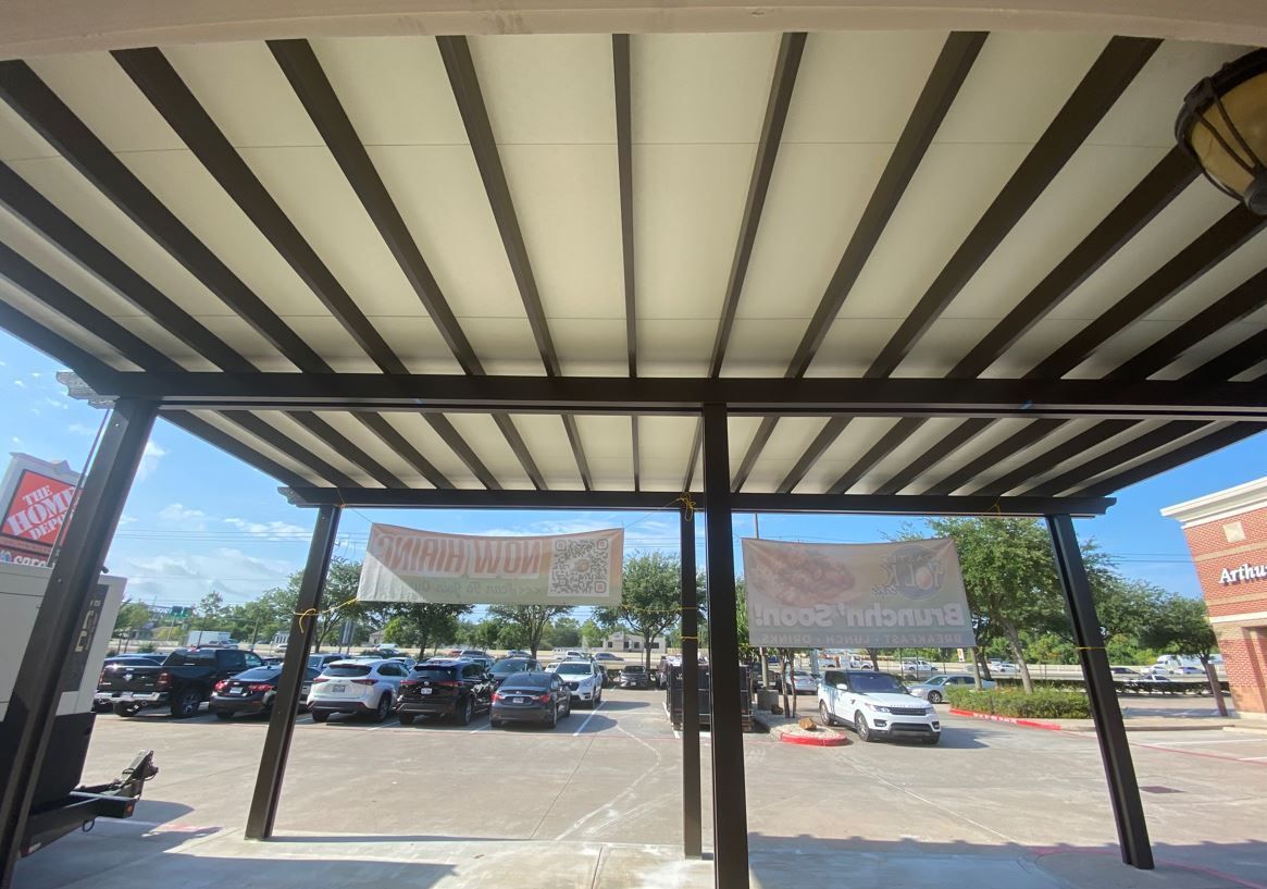 Restaurant Patios Overhead Canopies Houston, TX