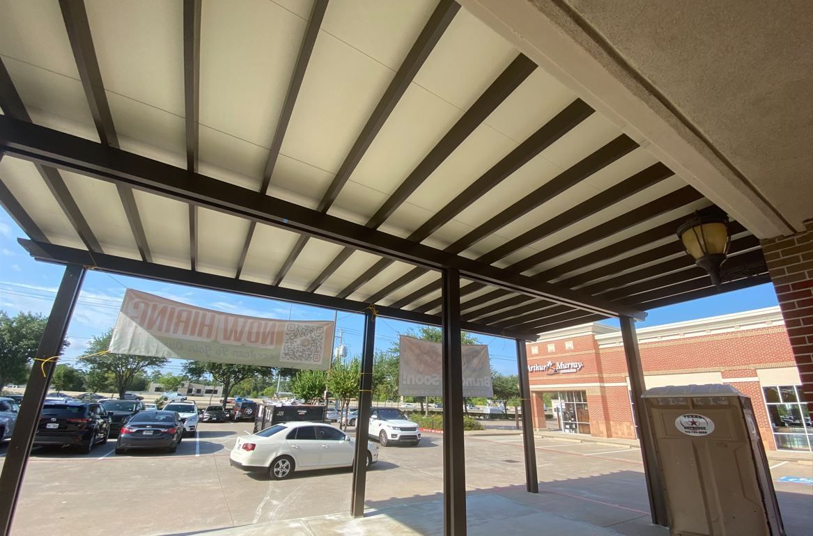 Restaurant Patios Overhead Canopies Houston, TX