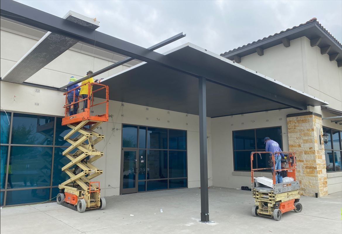Restaurant Patios Overhead Canopies Houston, TX