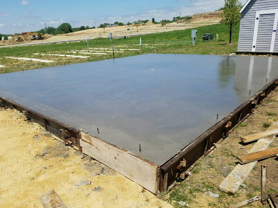 Quality Concrete Construction Concrete Services Dubuque IA