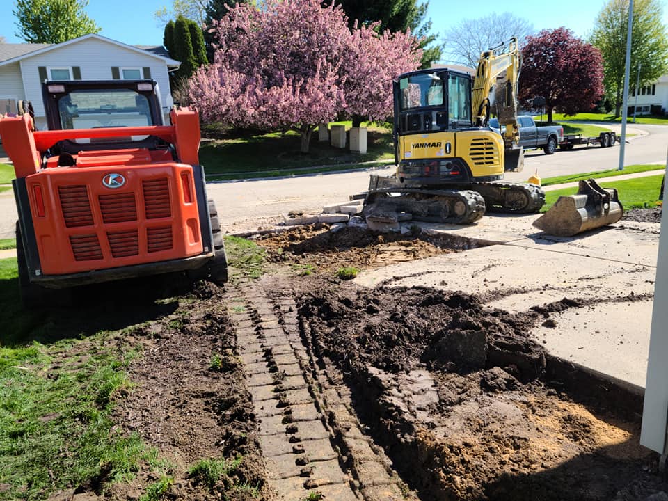 Quality Concrete Construction Concrete Services Dubuque IA