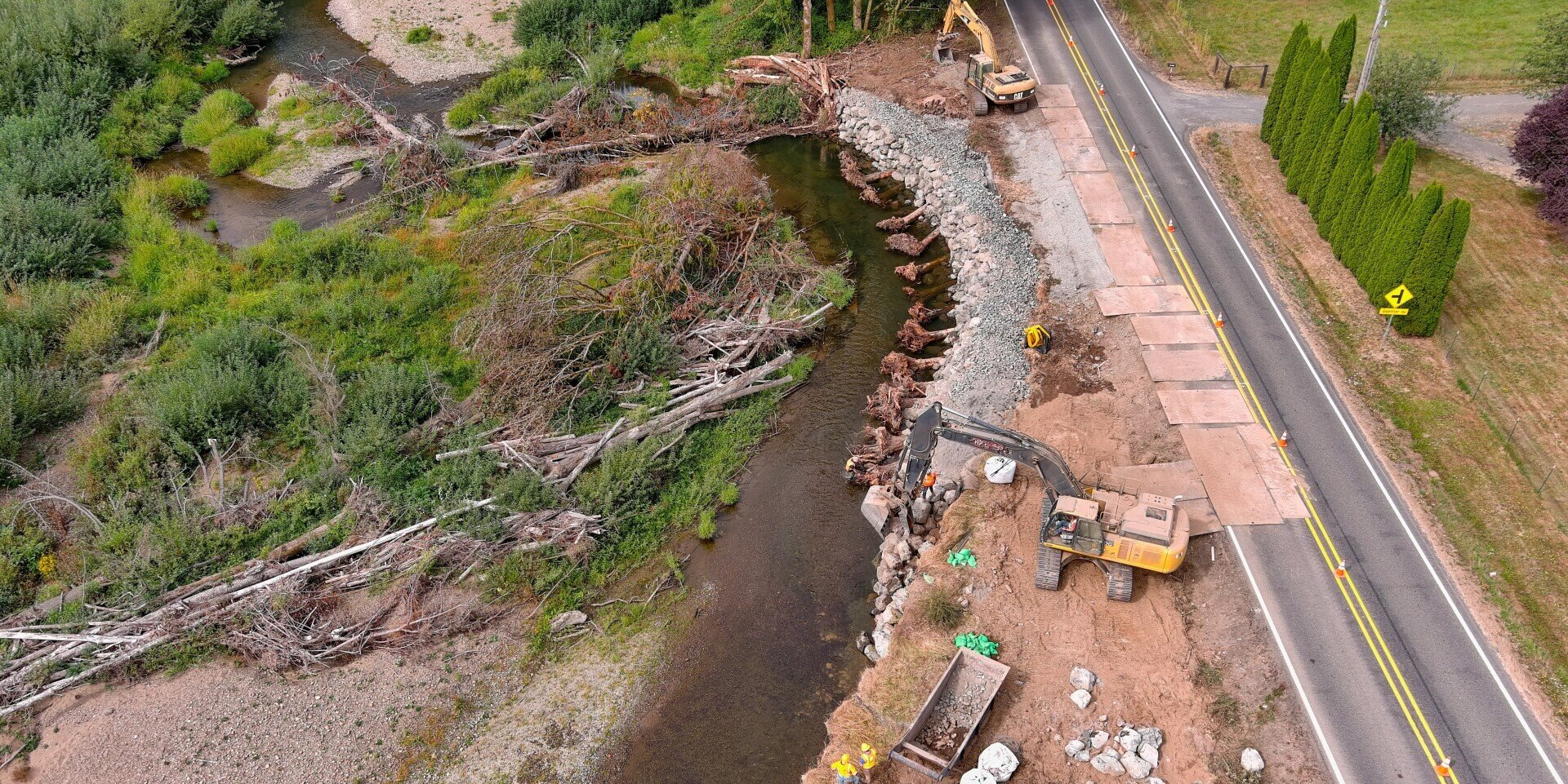 Construction Services Site Excavation Centralia, WA
