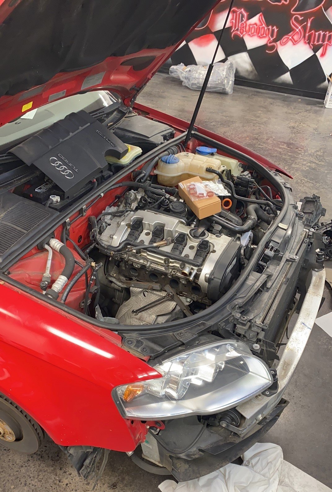 Pat's Body Shop & Towing Gallery WinstonSalem, NC