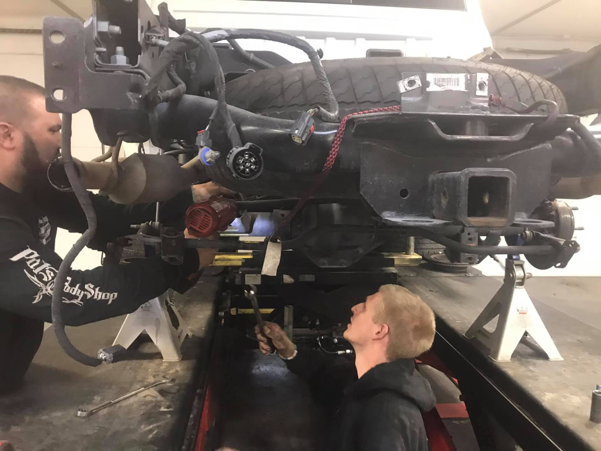 Pat's Body Shop & Towing Gallery WinstonSalem, NC