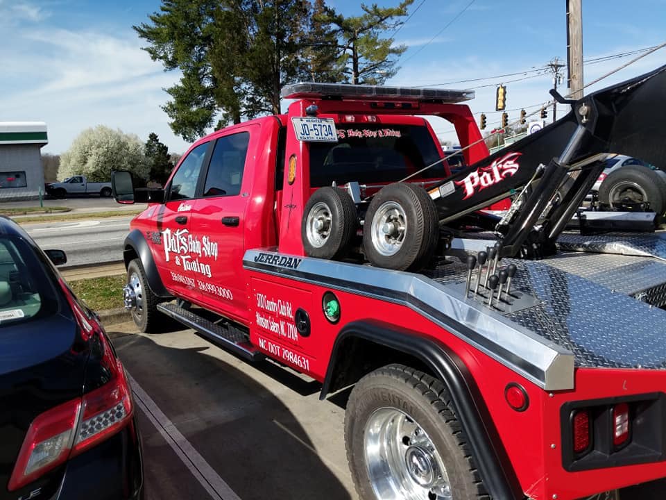 Pat's Body Shop & Towing Gallery WinstonSalem, NC