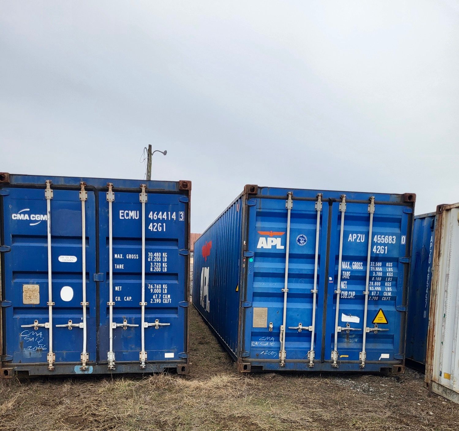 Kc Containers Sa Shipping Containers for Sale Kansas City, MO | Olathe, KS