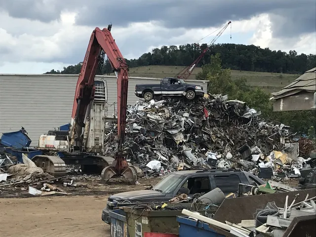 industrial scrap