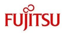 Fujitsu logo: Red 