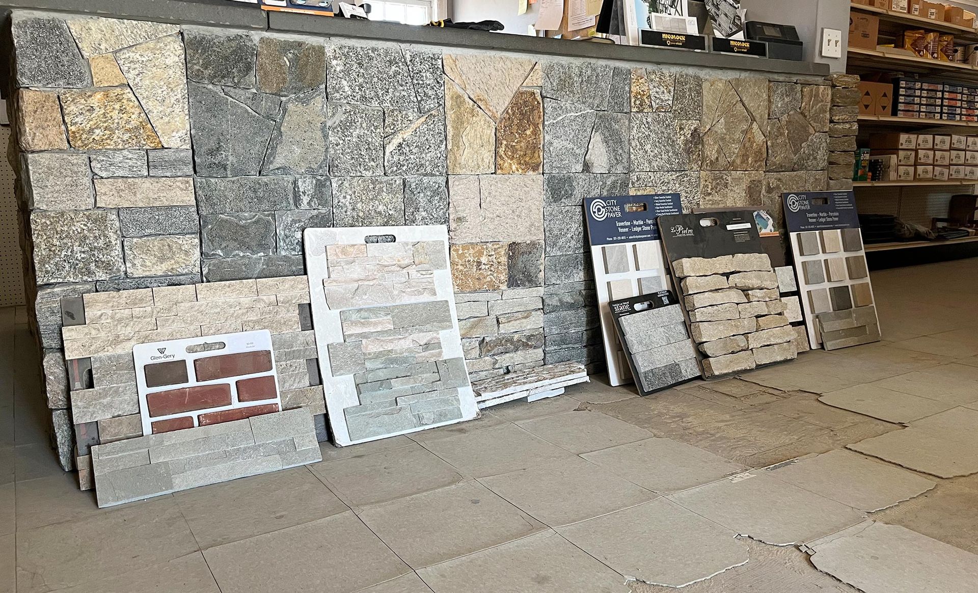 Stone Sales Ben's Masonry Supply & Hardware LLC Newtown CT