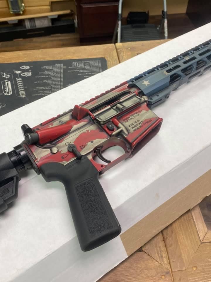 Custom Raging Hunter Cerekote Custom Cerakote | Humble, TX