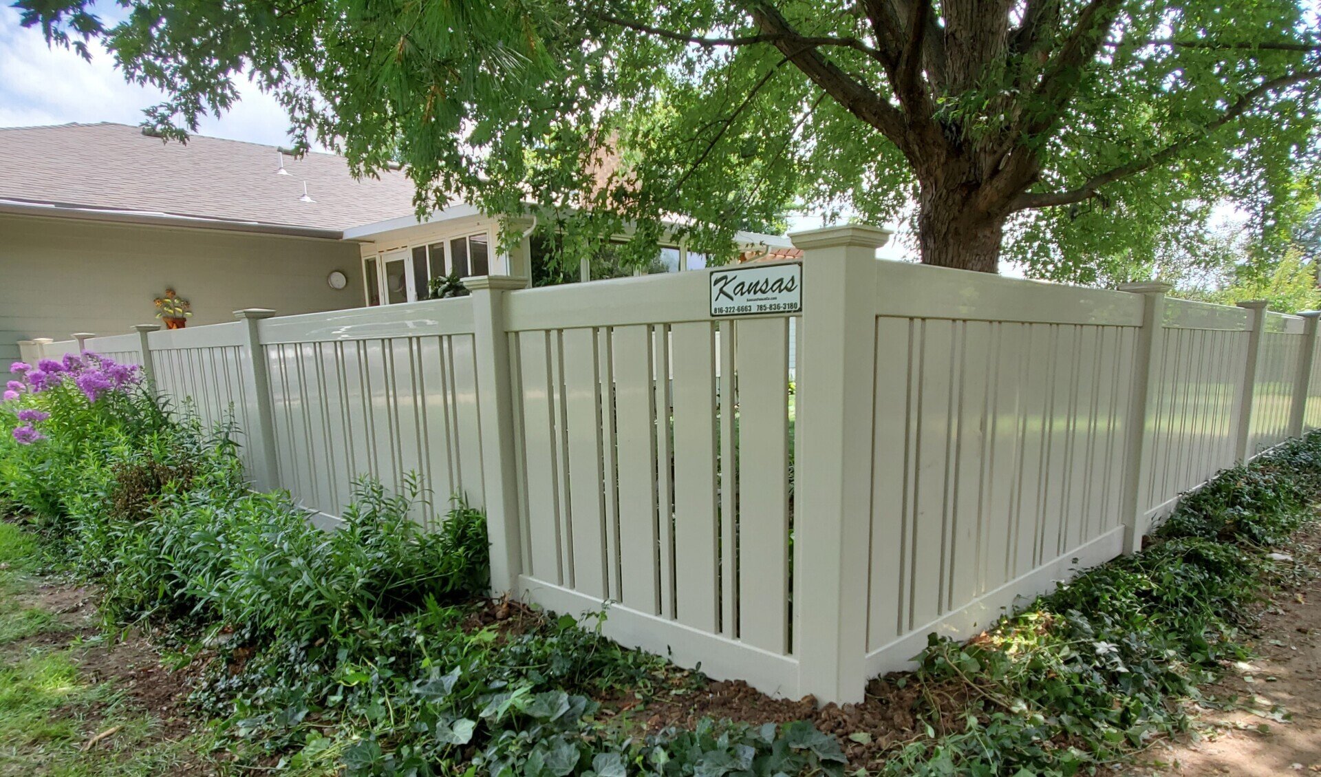 Kansas Fencing Inc. Ornamental Fence Topeka, KS