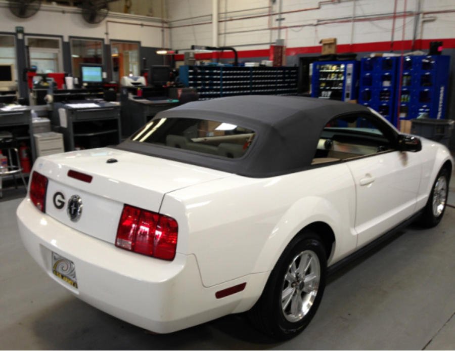 The Convertible Top Man Photo Gallery Snellville, GA