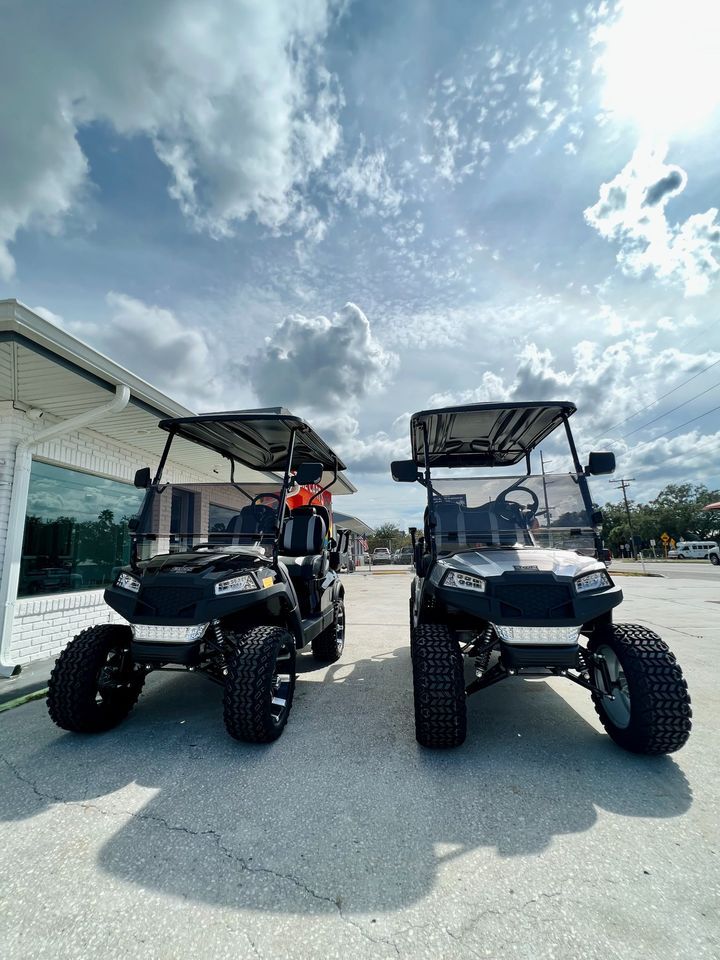 Golf Cart Sales Land O' Lakes Trinity Big Time Carts