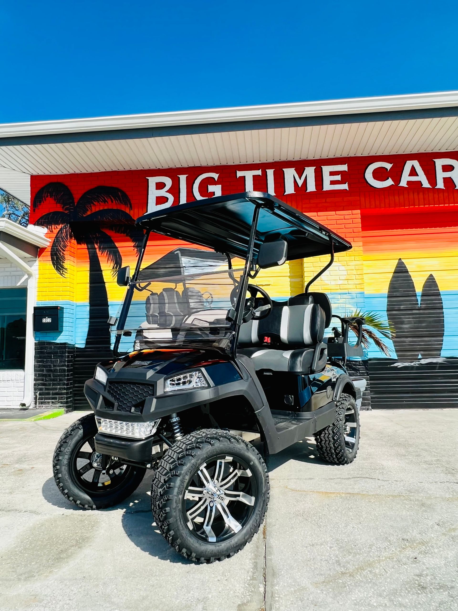 Golf Cart Sales Land O' Lakes Trinity Big Time Carts