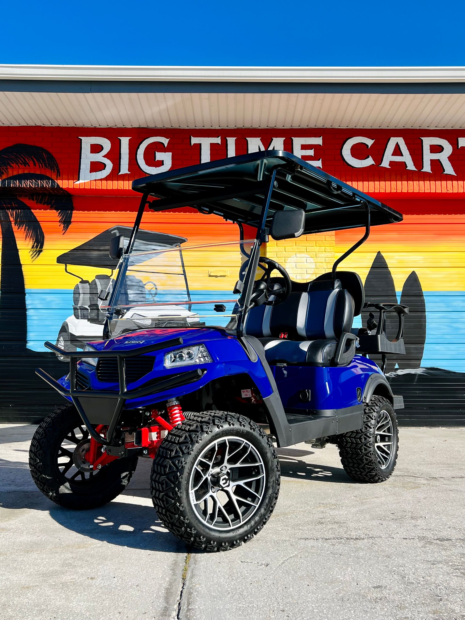 Golf Cart Sales Land O' Lakes Trinity Big Time Carts