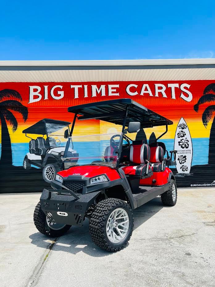 Golf Cart Sales Land O' Lakes Trinity Big Time Carts