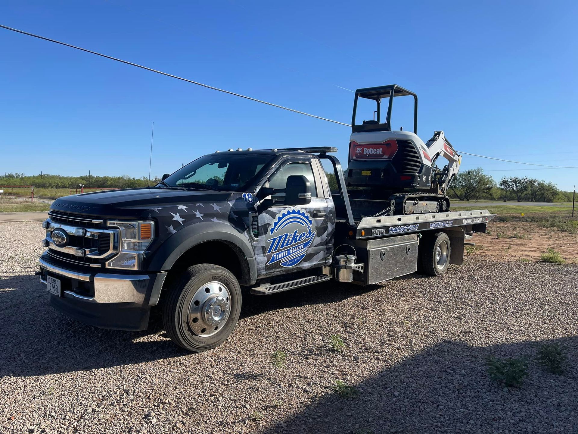 Mike's Towing Service Auto Towing Wichita Falls, TX