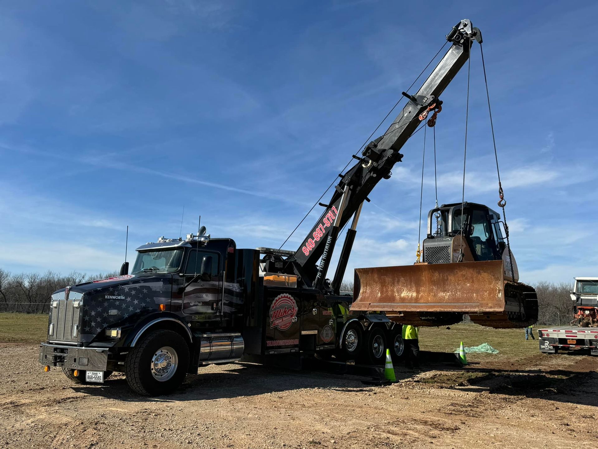 Mike's Towing Service Auto Towing Wichita Falls, TX