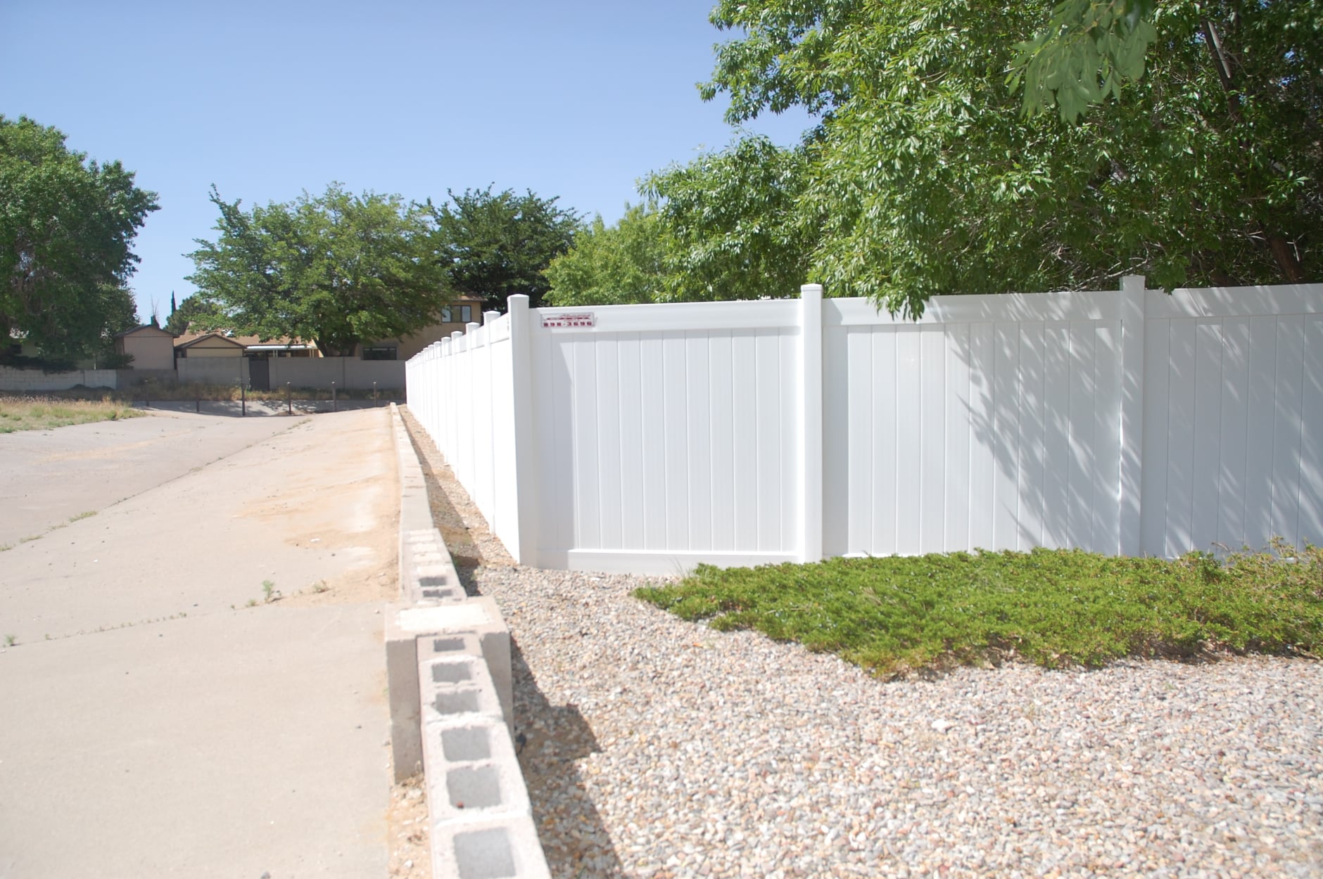 Fence Contractor Albuquerque Fence Company Albuquerque NM