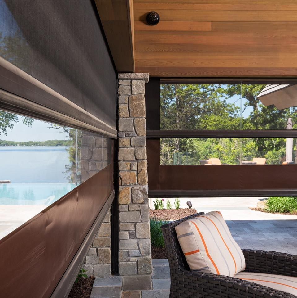 Retractable Patio Screen Oklahoma City Screens of Oklahoma